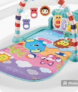 Baby Piano Fitness Rack Green