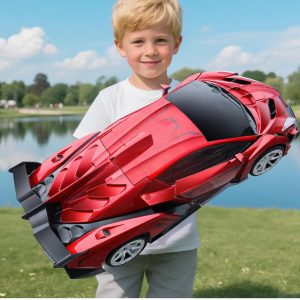 V991 Transform Remote Control Car (Red) 