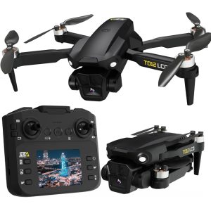TD12LCD Drone with Camera, Foldable RC Drone