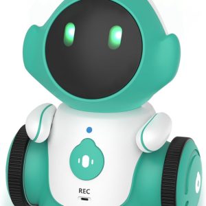 Robot Toys, Rechargeable Smart Talking Toys for Kids (Green)
