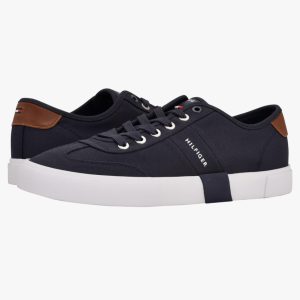 Tommy Hilfiger Men's Pandora color Navy Canvas