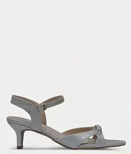 Women Sandal Heels-GOLDEN