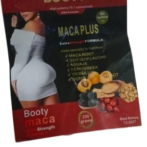 Booty Curve Maca Plus Powder