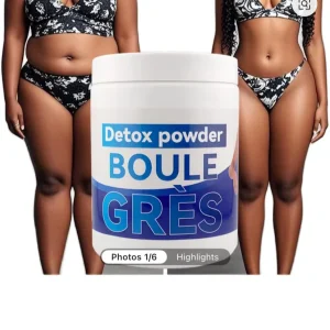 Detox Powder Boule Grès