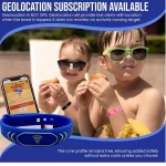 Smart Bands for Kids if Lost, Child Safety ID Wristband - Navy