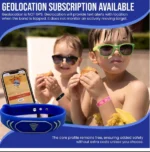 Smart Bands for Kids if Lost, Child Safety ID Wristband - Navy