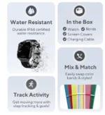 JrTrack 4 Kids Smart Watch by Cosmo - Image 4