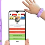 Smart Bands for Kids if Lost, Child Safety ID Wristband