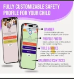 Smart Bands for Kids if Lost, Child Safety ID Wristband - Image 6