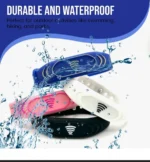 Smart Bands for Kids if Lost, Child Safety ID Wristband - Navy - Image 4