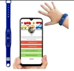 Smart Bands for Kids if Lost, Child Safety ID Wristband - Navy - Image 3
