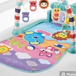 Baby Piano Fitness Rack Green