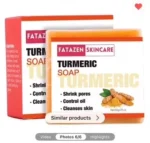 Turmeric Soap Fatazen Skin Care - Image 3