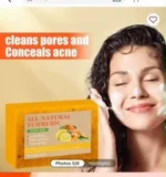 Clean Pores & Conceal Acne All Naturals Turmeric Soap Bar