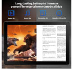 Android Tablet, 10.1 Inch Android 14 Tablet with 1280x800 IPS HD Touch Screen - Image 5