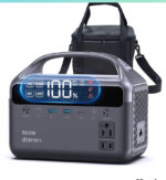 Portable Power Station 300W (600W Surge), 192Wh (60,000mAh) Solar Generator