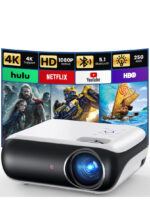 HAPPRUN Native 1080P Bluetooth Projector