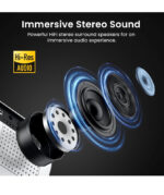 HAPPRUN Native 1080P Bluetooth Projector - Image 9