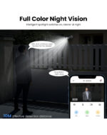 Cameras for Home Security-2K Wireless Security Camera - Image 2