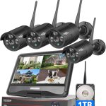 16CH Expandable, 5MP] 2.4G/5G Wireless Pro Security