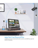 16CH Expandable, 5MP] 2.4G/5G Wireless Pro Security - Image 9