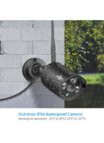 16CH Expandable, 5MP] 2.4G/5G Wireless Pro Security - Image 6