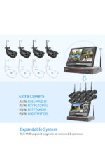 16CH Expandable, 5MP] 2.4G/5G Wireless Pro Security - Image 5