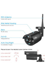16CH Expandable, 5MP] 2.4G/5G Wireless Pro Security - Image 2