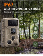 Trail Camera WiFi 4K 64MP with 64GB Memory Card 8 Batteries - Image 5