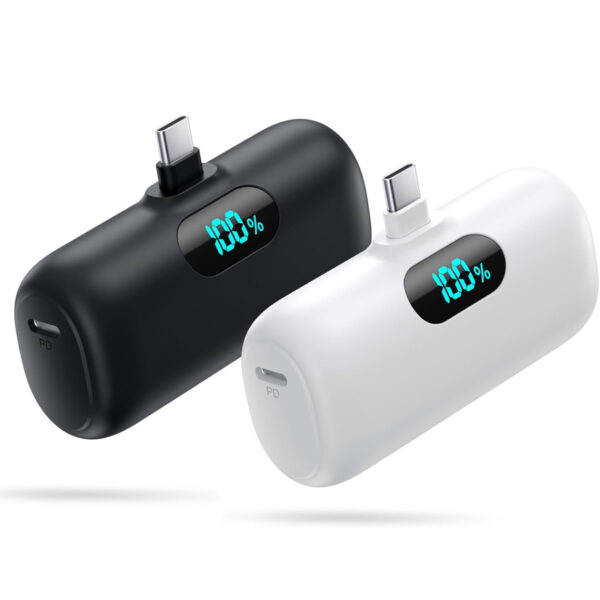 2-Pack Mini Portable Charger 5000mAh Power Bank