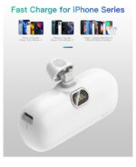 2-Pack Mini Portable Charger 5000mAh Power Bank - Image 2