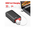 Small Portable Charger iPhone with Built-in Lightning Cable 5000mAh Power Bank