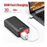 Small Portable Charger iPhone with Built-in Lightning Cable 5000mAh Power Bank