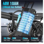 Electric Bike for Adults, 650W - Image 7