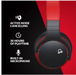 MOVSSOU E7 Active Noise Cancelling Headphones - Image 2