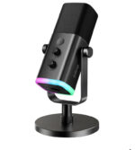 FIFINE USB/XLR Dynamic Microphone for Podcast Recording