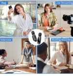 2 Pack Professional Wireless Lavalier Microphone - Image 6