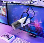 FIFINE XLR/USB Gaming Microphone for Streaming Podcasting - Image 2