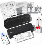 Inkless Portable Printer for Travel, Wireless Thermal Printer