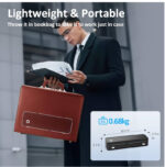 Inkless Portable Printer for Travel, Wireless Thermal Printer - Image 5