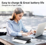 Inkless Portable Printer for Travel, Wireless Thermal Printer - Image 2