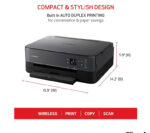 Canon PIXMA TS6420a All-in-One Wireless Inkjet Printer - Image 6