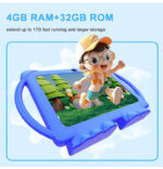 Kids Tablet 7 inch Android 12 - Image 4
