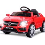 Toddler Electric Vehicle, Children Ride (Red)