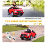 Toddler Electric Vehicle, Children Ride (Red) - Image 4