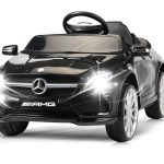 Toddler Electric Vehicle, Children Ride On Toy (black)