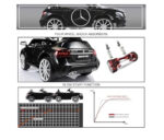 Toddler Electric Vehicle, Children Ride On Toy (black) - Image 3