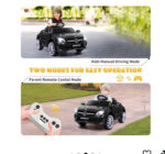 Toddler Electric Vehicle, Children Ride On Toy (black) - Image 2