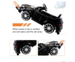 Toddler Electric Vehicle, Children Ride On Toy (black) - Image 7