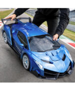 V991 Transform Remote Control Car (Blue)Â 